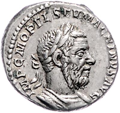 Macrinus 217-218 - Monete, medaglie e cartamoneta