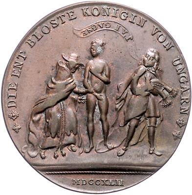 Maria TheresiaSpottmedaillen - Coins, medals and paper money