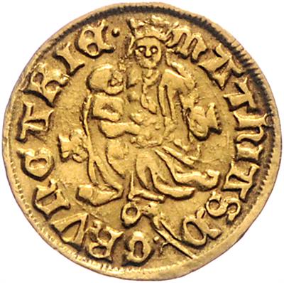 Matthias Corvinus 1458-1490, GOLD - Coins, medals and paper money