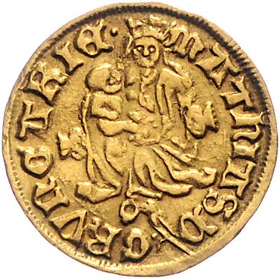 Matthias Corvinus 1458-1490, GOLD - Monete, medaglie e cartamoneta