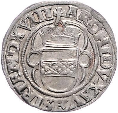 Maximilian I. - Coins, medals and paper money