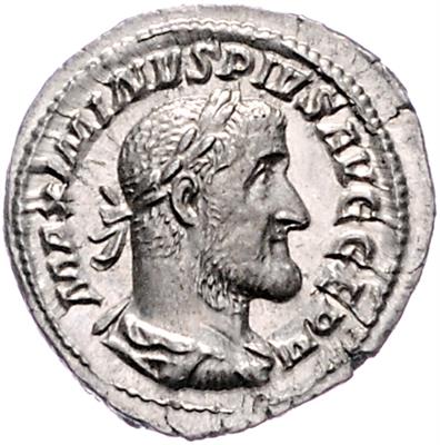 Maximinus Thrax 235-238 - Münzen, Medaillen und Papiergeld