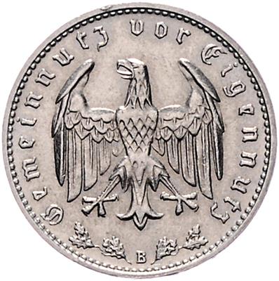 Münzstätte Wien im deutschen Reich - Coins, medals and paper money