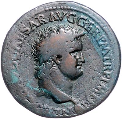 Nero 54-68 - Coins, medals and paper money