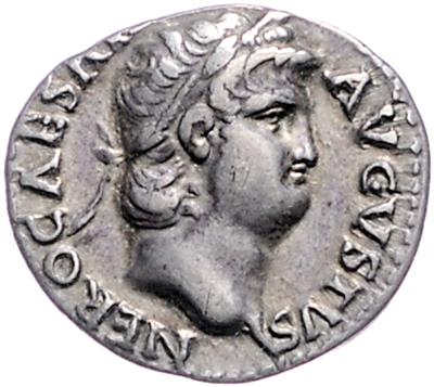 Nero 54-68 - Münzen, Medaillen und Papiergeld