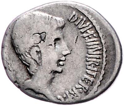 Octavianus - Mince, medaile a papírové peníze