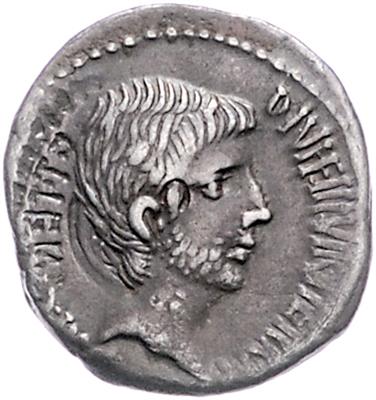 Octavianus - Coins, medals and paper money