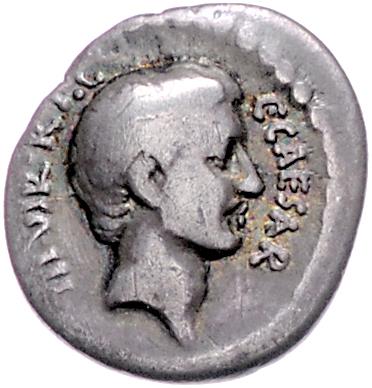 Octavianus, L. LIVINEIUS REGULUS - Coins, medals and paper money