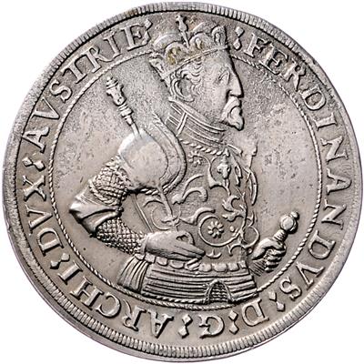 Österreich, Taler - Mince, medaile a papírové peníze