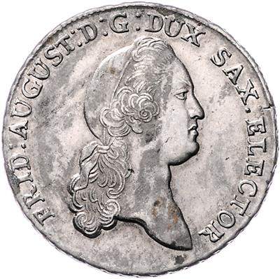 Sachsen - Mince, medaile a papírové peníze