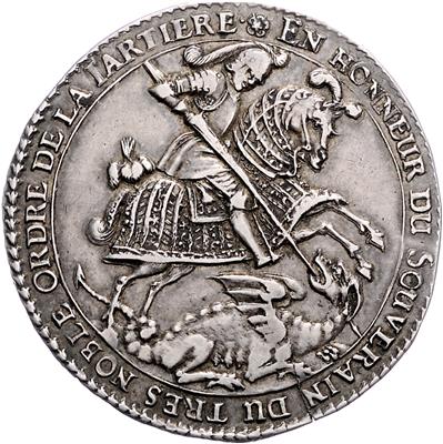 Sachsen, Johann Georg II. 1656-1680 - Mince, medaile a papírové peníze