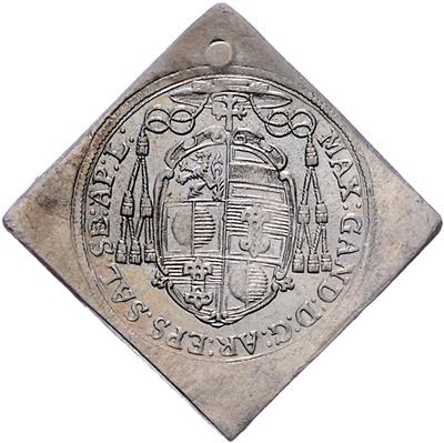 Salzburg - Monete, medaglie e cartamoneta