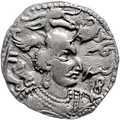 Sasaniden/Hunnen - Münzen, Medaillen und Papiergeld