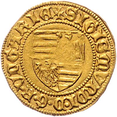 Sigismund 1387-1437, GOLD - Mince, medaile a papírové peníze