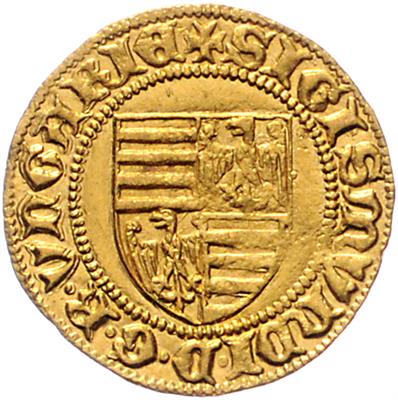 Sigismund 1387-1437, GOLD - Münzen, Medaillen und Papiergeld