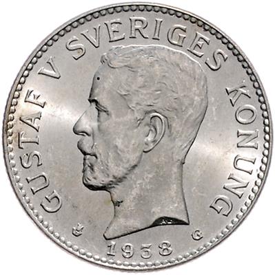 Skandinavien - Mince, medaile a papírové peníze