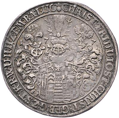 Stolberg-Stolberg, Christof Friedrich und Jost Christian 1704-1738 - Monete, medaglie e cartamoneta