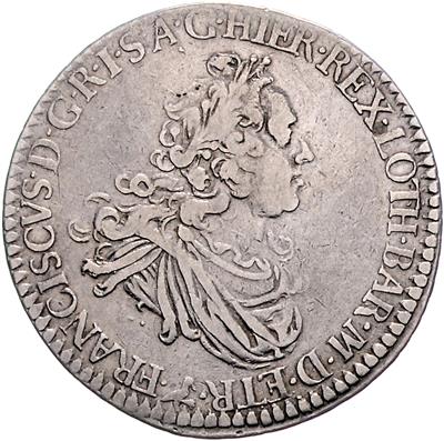 Toskana, Franz II. von Lothringen 1737-1765 - Coins, medals and paper money
