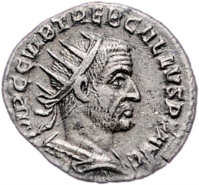 Trebonianus Gallus 251-253 - Münzen, Medaillen und Papiergeld