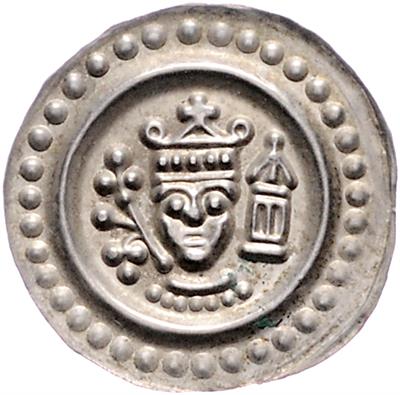Ulm, kgl. Mzst. Friedrich II.1215-1250 - Münzen, Medaillen und Papiergeld