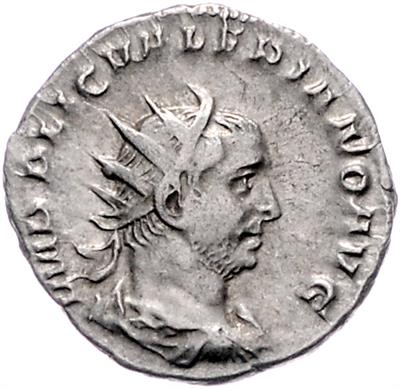 Valerianus I. 253-260 - Mince, medaile a papírové peníze