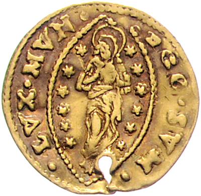 Venedig, Francesco Morosini 1688-1694 GOLD - Coins, medals and paper money