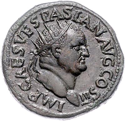 Vespasianus 69-79 - Mince, medaile a papírové peníze
