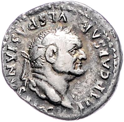 Vespasianus 69-79 - Münzen, Medaillen und Papiergeld