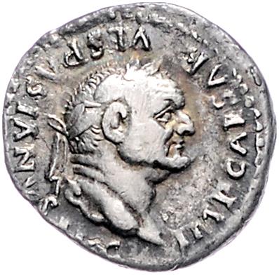 Vespasianus 69-79 - Monete, medaglie e cartamoneta