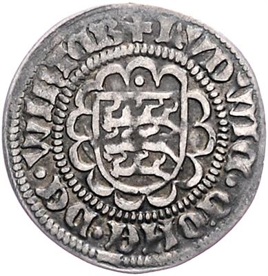 Württemberg, Ludwig I. 1419-1450 - Münzen, Medaillen und Papiergeld