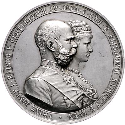 Zeit Franz Josef I. - Coins, medals and paper money