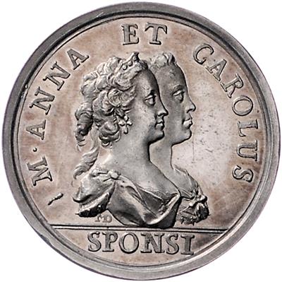 Zeit Maria Theresia - Mince, medaile a papírové peníze