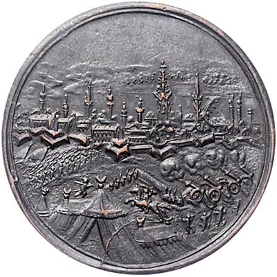 Belagerung und Entsatz von Wien 1683 - Coins, medals and paper money