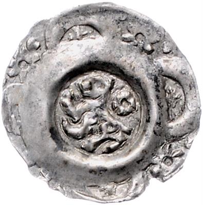 Eger (Cheb), Friedrich II. 1215-1250 - Mince, medaile a papírové peníze