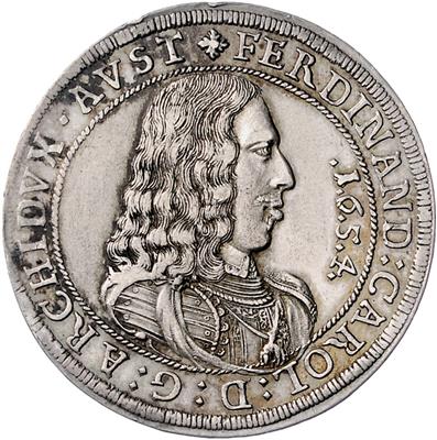 Eh. Ferdinand Karl - Monete, medaglie e cartamoneta