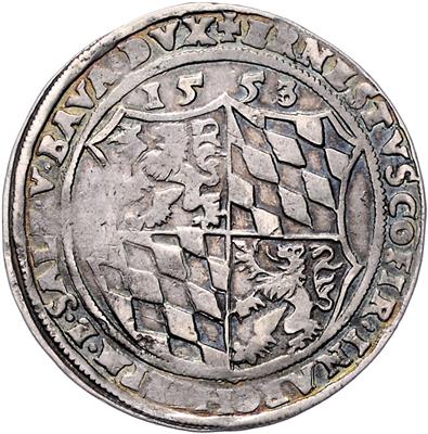 Ernst v. Bayern - Mince, medaile a papírové peníze