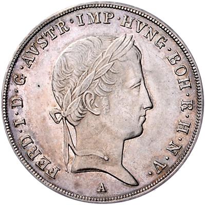 Ferdinand I. - Coins, medals and paper money