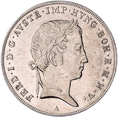 Ferdinand I. - Coins, medals and paper money