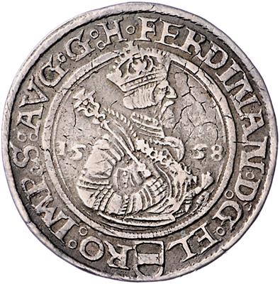 Ferdinand I. - Coins, medals and paper money