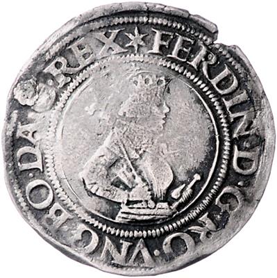 Ferdinand I. - Coins, medals and paper money