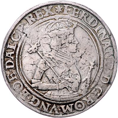 Ferdinand I. - Coins, medals and paper money