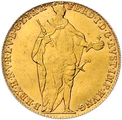 Ferdinand I. GOLD - Monete, medaglie e cartamoneta