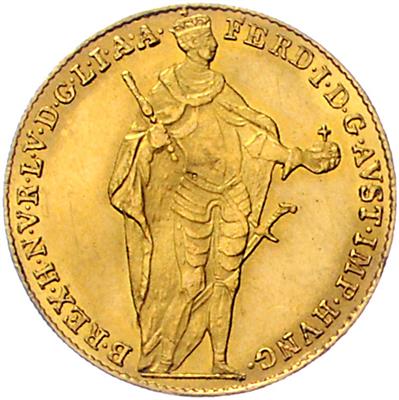 Ferdinand I. GOLD - Monete, medaglie e cartamoneta