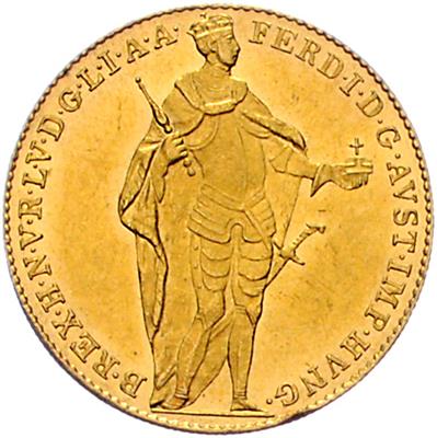 Ferdinand I GOLD - Coins, medals and paper money