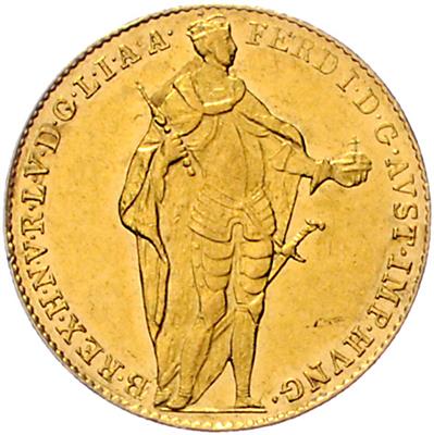 Ferdinand I. GOLD - Monete, medaglie e cartamoneta