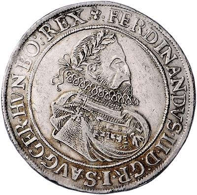 Ferdinand II. - Münzen, Medaillen und Papiergeld