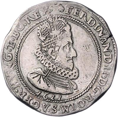 Ferdinand II. - Coins, medals and paper money