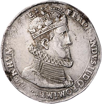 Ferdinand II. - Coins, medals and paper money