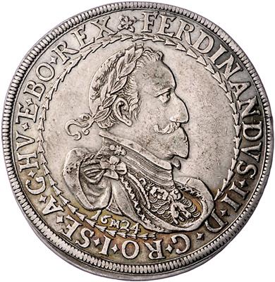 Ferdinand II. - Coins, medals and paper money