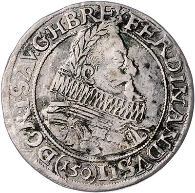 Ferdinand II. - Coins, medals and paper money